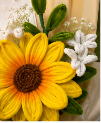 Premium Handmade Sunflower Bouquet