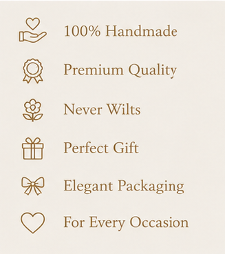 Premium Handmade Sunflower Bouquet