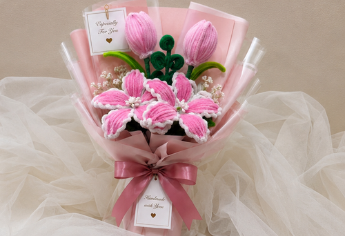 Pink Blossom Bouquet
