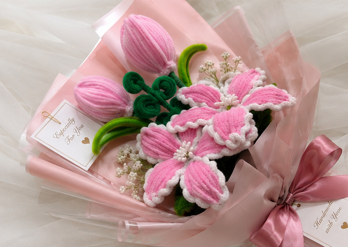 Pink Blossom Bouquet