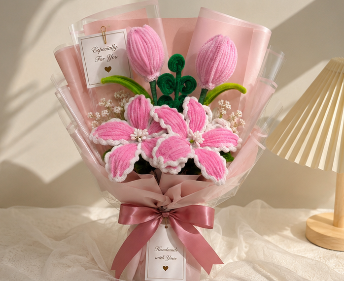 Pink Blossom Bouquet
