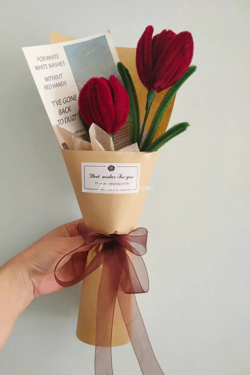 Blush Bloom Tulip-pack of 2 tulips