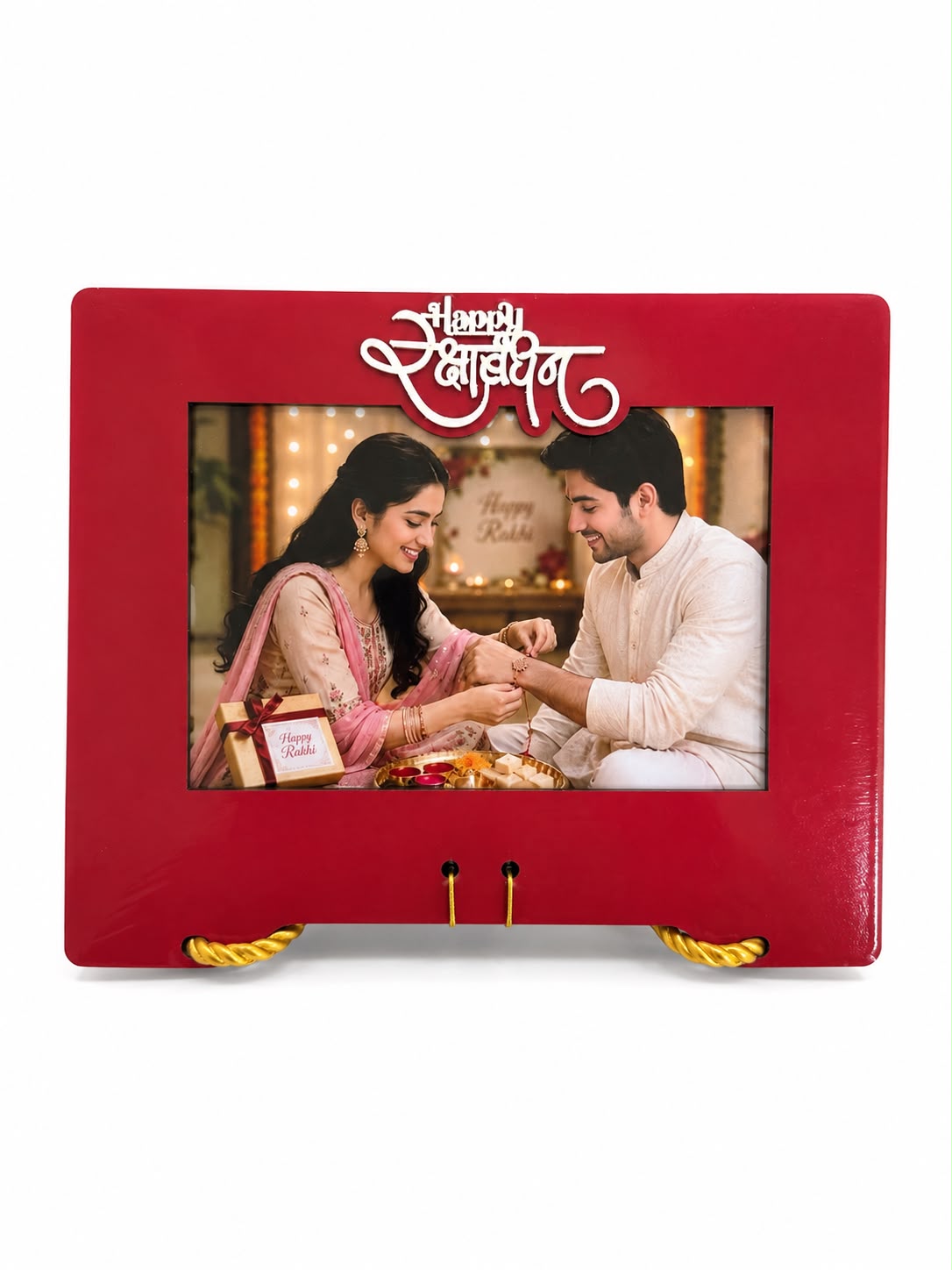 Premium Chocolate Box | Changeable Photo Frame