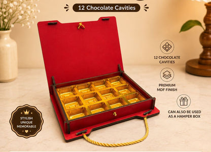 chocolate box with changable photo