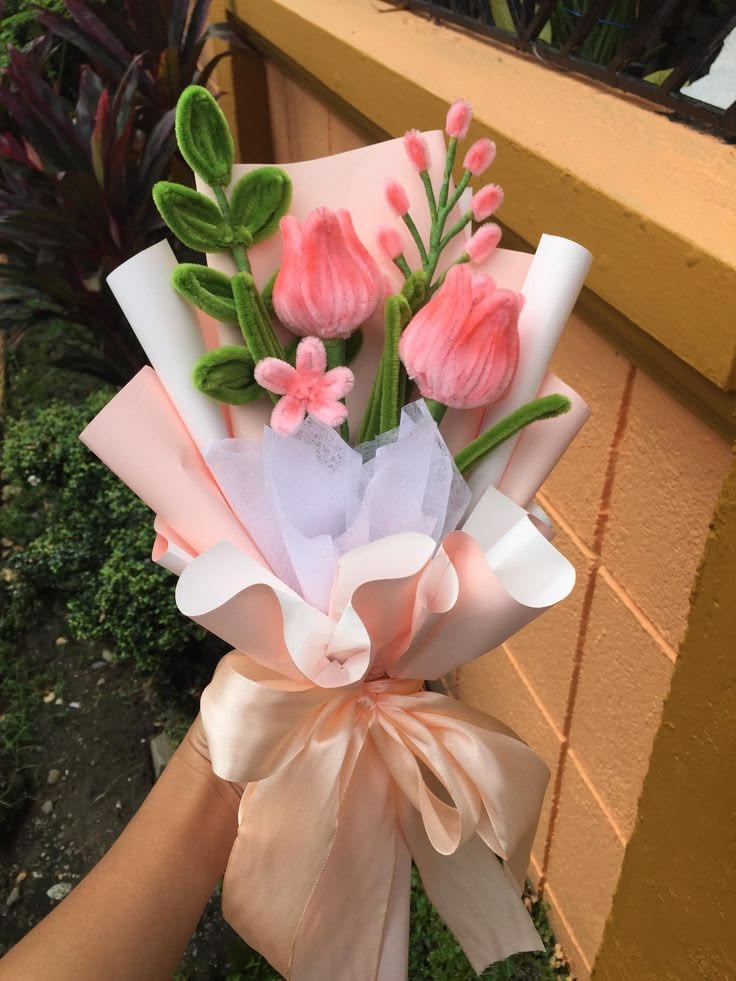Blush Bloom Tulip-pack of 2 tulips